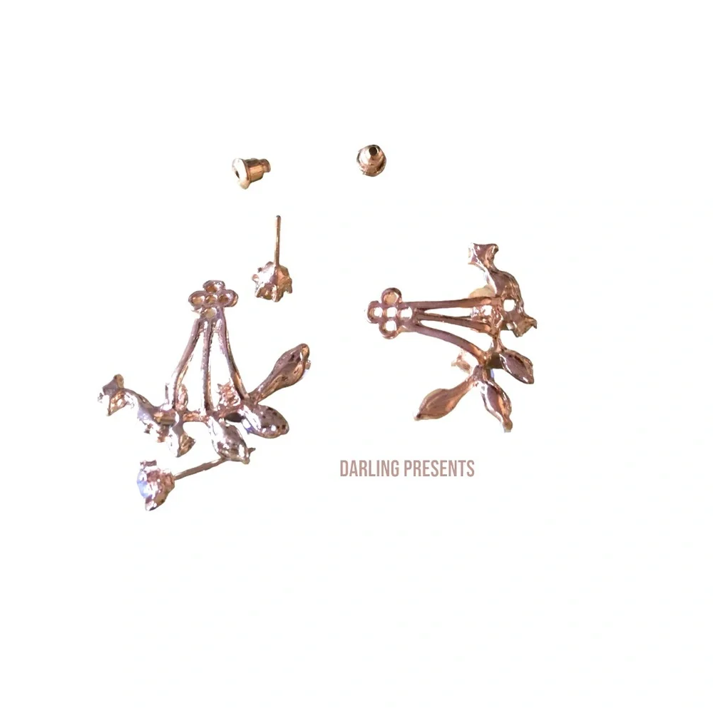 DARLING PRESENTS crystal double